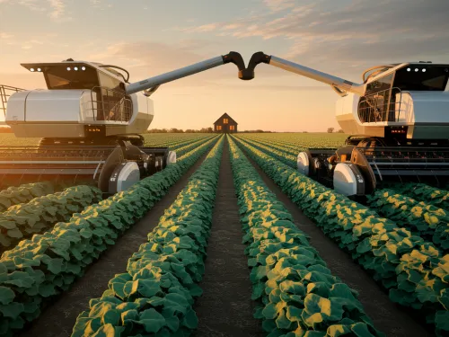 mechanised farm